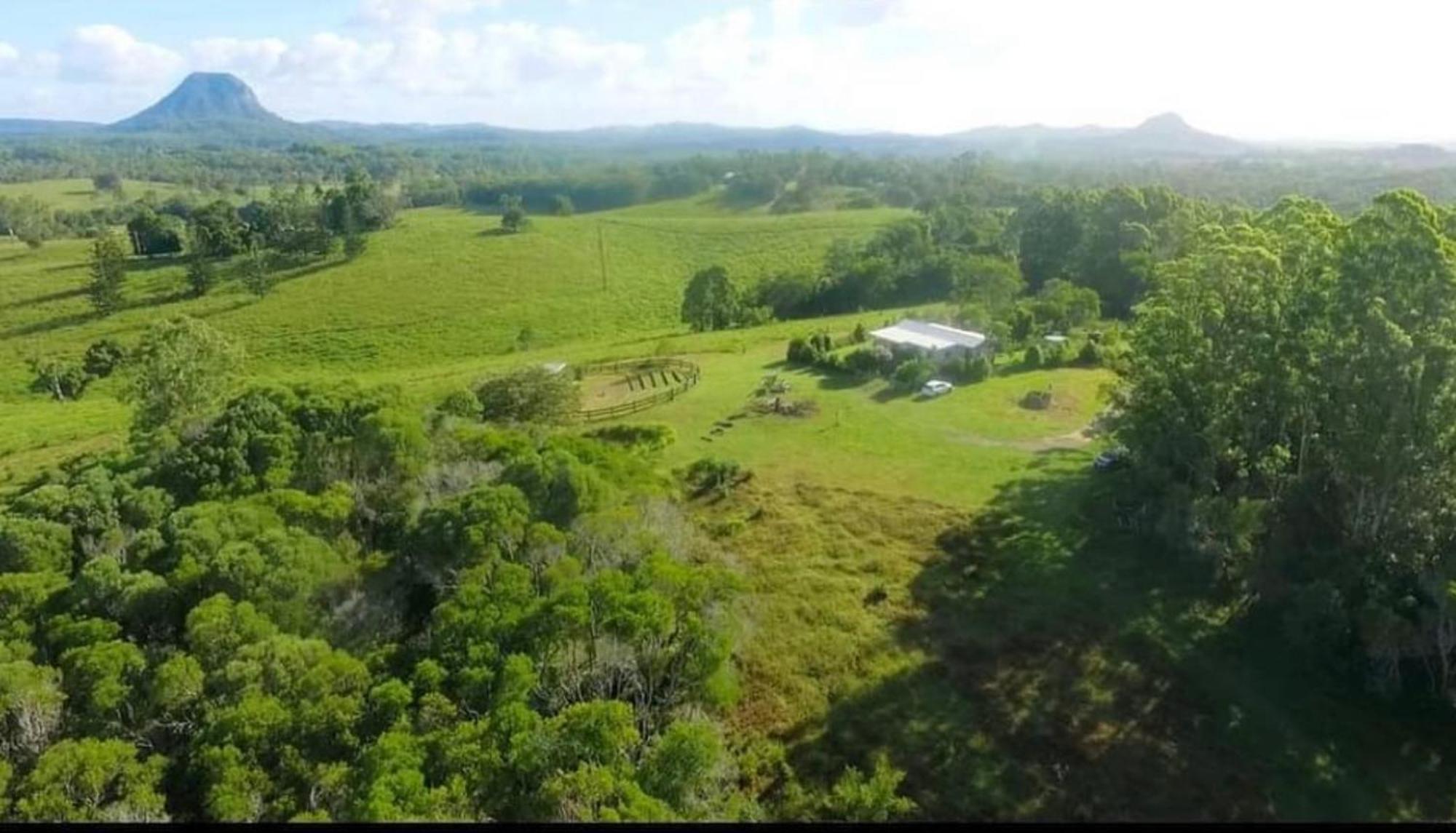 Noosa Pomona Retreat Villa Sunshine Coast Bagian luar foto