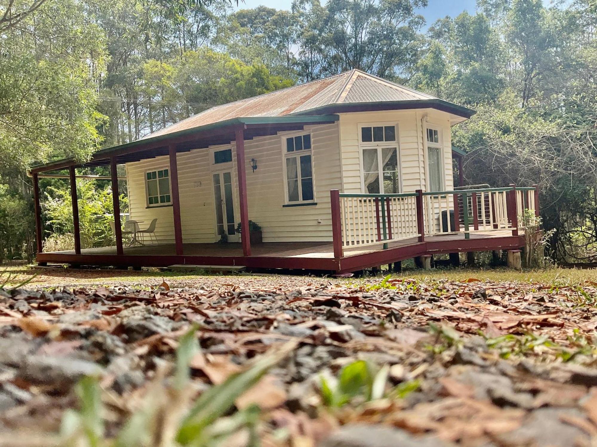 Noosa Pomona Retreat Villa Sunshine Coast Bagian luar foto
