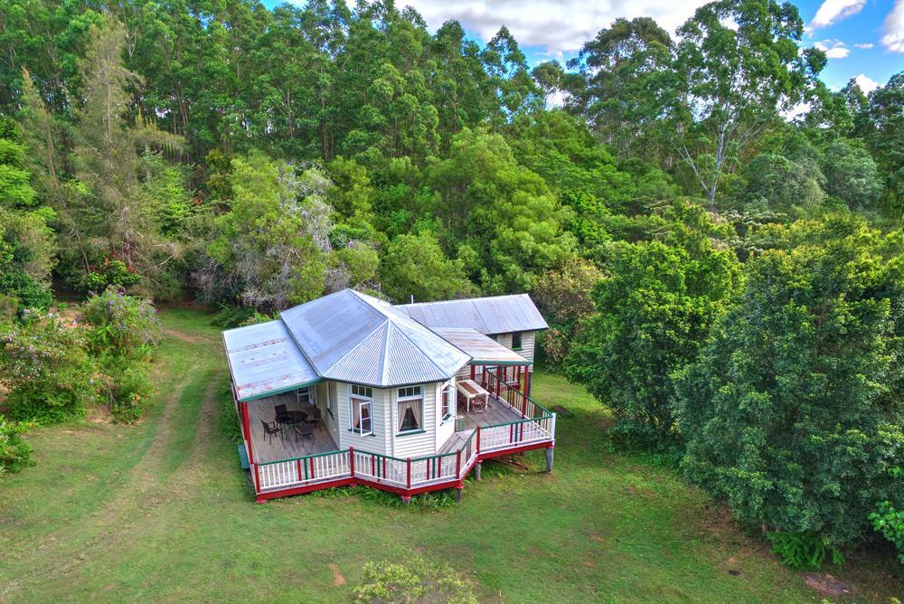 Noosa Pomona Retreat Villa Sunshine Coast Bagian luar foto