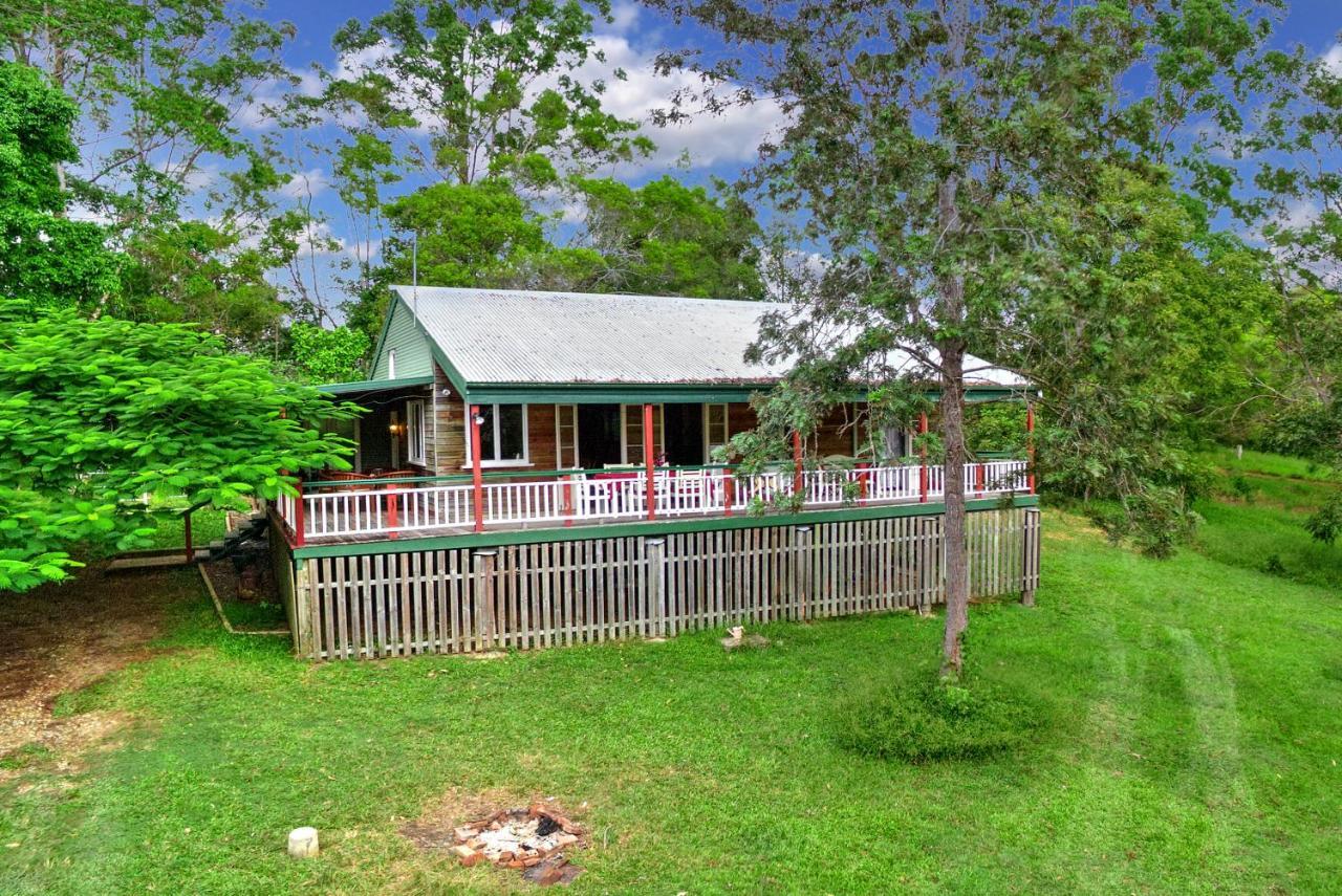 Noosa Pomona Retreat Villa Sunshine Coast Bagian luar foto